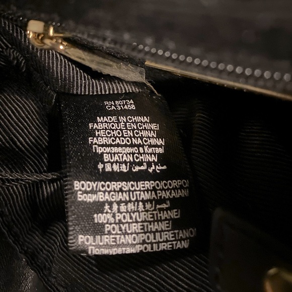 BCBGMaxAzria Jannis Grommet Bucket Bag - Picture 10 of 10